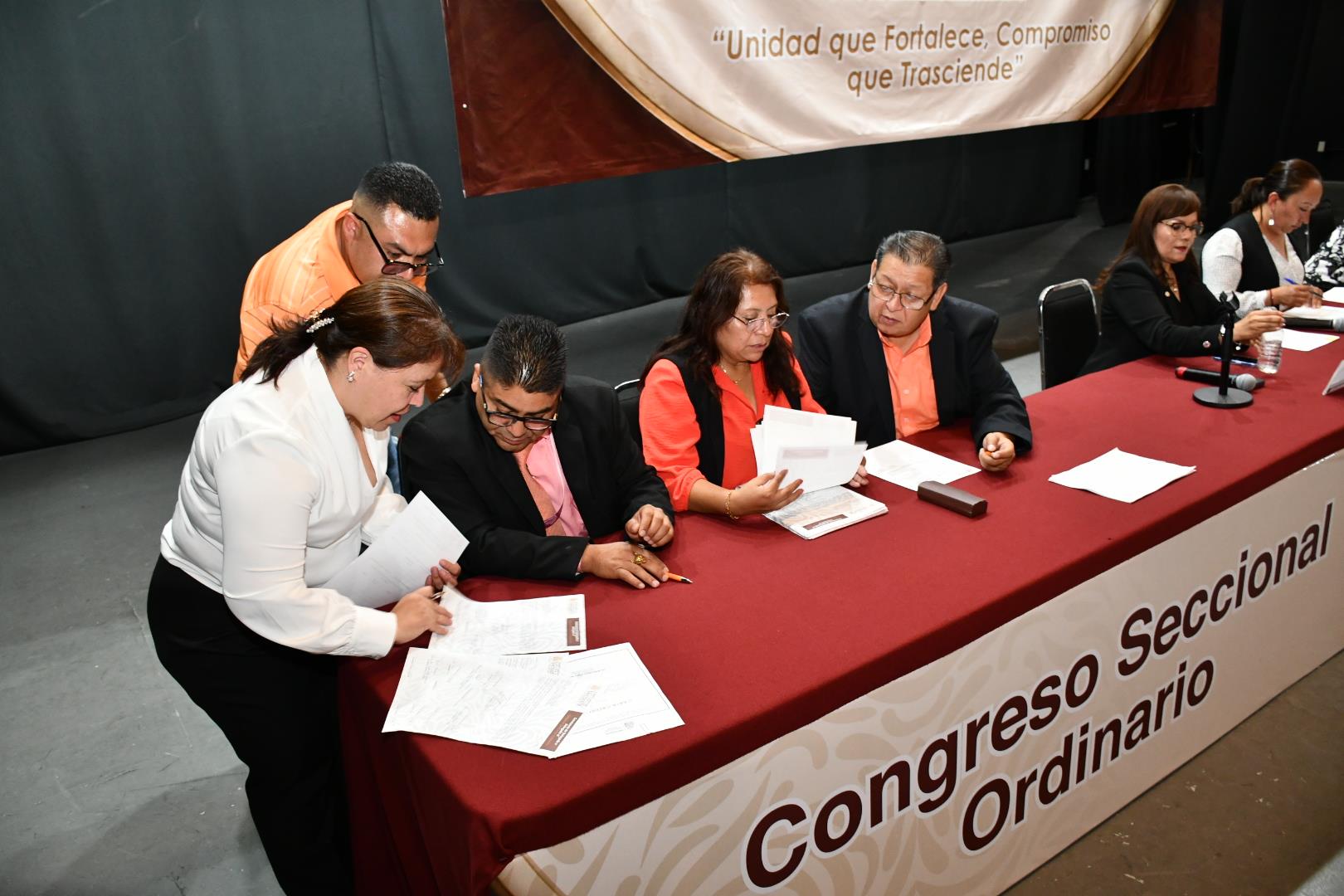 XV Congreso Seccional Ordinario Seccion XLI, HR "1 de Octubre"
